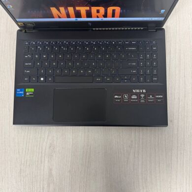 Игровой ноутбук Acer Nitro V15 ANV15-51 / 15.6" (1920x1080) IPS / Intel Core i5-13420H (8 (12) ядер по 2.1 - 4.6 GHz) / 16 GB DDR5 / 512 GB SSD / nVidia GeForce RTX 3050, 6 GB GDDR6, 96-bit / WebCam