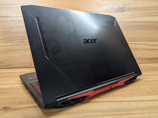 Игровой ноутбук Б-класс Acer Nitro 5 AN 515-55-53AG / 15.6" (1920x1080) IPS / Intel Core i5-10300H (4 (8) ядра по 2.5 - 4.5 GHz) / 16 GB DDR4 / 256 GB SSD + 1000 GB HDD / nVidia GeForce GTX 1650, 4 GB GDDR5, 128-bit / WebCam / Windows 10