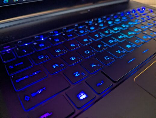 Ігровий ноутбук Б-клас MSI GS65 Stealth 9SE / 15.6" (1920x1080) IPS / Intel Core i7-9750H (6 (12) ядер по 2.6 - 4.5 GHz) / 16 GB DDR4 / 512 GB SSD / nVidia GeForce RTX 2060, 6 GB GDDR6, 192-bit / WebCam / Windows 10
