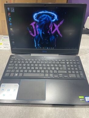 Игровой ноутбук Dell G3 3590 / 15.6" (1920x1080) IPS / Intel Core i5-9300H (4 (8) ядра по 2.4 - 4.1 GHz) / 16 GB DDR4 / 512 GB SSD M.2 / nVidia GeForce GTX 1660 Ti Max-Q, 6 GB GDDR6, 192-bit / WebCam