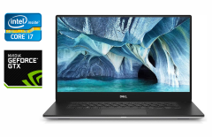 Игровой ноутбук Dell XPS 15 7590 / 15.6" (1920x1080) IPS / Intel Core i7-9750H (6 (12) ядер по 2.6 - 4.5 GHz) / 16 GB DDR4 / 512 GB SSD / nVidia GeForce GTX 1650, 4 GB GDDR6, 128-bit / WebCam / Windows 10
