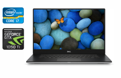 Игровой ноутбук Dell XPS 15 9570 / 15.6" (1920x1080) IPS / Intel Core i7-8750H (6 (12) ядер по 2.2 - 4.1 GHz) / 16 GB DDR4 / 512 GB SSD / nVidia GeForce GTX 1050 Ti, 4 GB GDDR5, 128-bit / HDMI / Windows 10