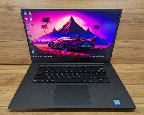 Игровой ноутбук Dell XPS 15 9570 / 15.6" (1920x1080) IPS / Intel Core i7-8750H (6 (12) ядер по 2.2 - 4.1 GHz) / 16 GB DDR4 / 512 GB SSD / nVidia GeForce GTX 1050 Ti, 4 GB GDDR5, 128-bit / HDMI / Windows 10