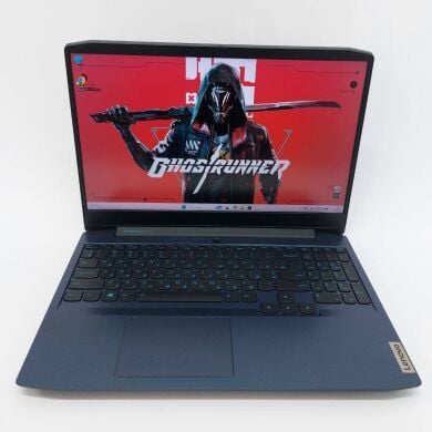 Ігровий ноутбук Lenovo IdeaPad Gaming 3 / 15.6" (1920x1080) IPS / Intel Core i5-10300H (4 (8) ядра по 2.5 - 4.5 GHz) / 16 GB DDR4 / 512 GB SSD / nVidia GeForce GTX 1650, 4 GB GDDR5, 128-bit / WebCam / HDMI Ігровий ноутбук Lenovo IdeaPad Gaming 3 / 15.6" (1920x1080) IPS / Intel Core i5-10300H (4 (8) ядра по 2.5 - 4.5 GHz) / 16 GB DDR4 / 512 GB SSD / nVidia GeForce GTX 1650, 4 GB GDDR5, 128-bit / WebCam / HDMI