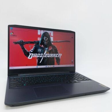Ігровий ноутбук Lenovo IdeaPad Gaming 3 / 15.6" (1920x1080) IPS / Intel Core i5-10300H (4 (8) ядра по 2.5 - 4.5 GHz) / 16 GB DDR4 / 512 GB SSD / nVidia GeForce GTX 1650, 4 GB GDDR5, 128-bit / WebCam / HDMI Ігровий ноутбук Lenovo IdeaPad Gaming 3 / 15.6" (1920x1080) IPS / Intel Core i5-10300H (4 (8) ядра по 2.5 - 4.5 GHz) / 16 GB DDR4 / 512 GB SSD / nVidia GeForce GTX 1650, 4 GB GDDR5, 128-bit / WebCam / HDMI