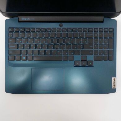 Ігровий ноутбук Lenovo IdeaPad Gaming 3 / 15.6" (1920x1080) IPS / Intel Core i5-10300H (4 (8) ядра по 2.5 - 4.5 GHz) / 16 GB DDR4 / 512 GB SSD / nVidia GeForce GTX 1650, 4 GB GDDR5, 128-bit / WebCam / HDMI Ігровий ноутбук Lenovo IdeaPad Gaming 3 / 15.6" (1920x1080) IPS / Intel Core i5-10300H (4 (8) ядра по 2.5 - 4.5 GHz) / 16 GB DDR4 / 512 GB SSD / nVidia GeForce GTX 1650, 4 GB GDDR5, 128-bit / WebCam / HDMI