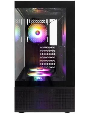 Ігровий ПК 1stPlayer Mi5 A-BK-2F7R-1F7 Black Tower / AMD Ryzen 5 8400F (6 (12) ядер по 4.2 - 4.7 GHz) / 32 GB DDR5 / 1000 GB SSD M.2 / nVidia GeForce RTX 5060, 8 GB GDDR7, 128-bit / 500W Ігровий ПК 1stPlayer Mi5 A-BK-2F7R-1F7 Black Tower / AMD Ryzen 5 8400F (6 (12) ядер по 4.2 - 4.7 GHz) / 32 GB DDR5 / 1000 GB SSD M.2 / nVidia GeForce RTX 5060, 8 GB GDDR7, 128-bit / 500W