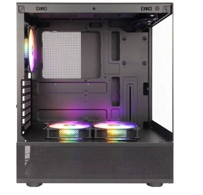 Ігровий ПК 1stPlayer Mi5 A-BK-2F7R-1F7 Black Tower / AMD Ryzen 5 8400F (6 (12) ядер по 4.2 - 4.7 GHz) / 32 GB DDR5 / 1000 GB SSD M.2 / nVidia GeForce RTX 5060, 8 GB GDDR7, 128-bit / 500W Ігровий ПК 1stPlayer Mi5 A-BK-2F7R-1F7 Black Tower / AMD Ryzen 5 8400F (6 (12) ядер по 4.2 - 4.7 GHz) / 32 GB DDR5 / 1000 GB SSD M.2 / nVidia GeForce RTX 5060, 8 GB GDDR7, 128-bit / 500W