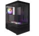 Ігровий ПК 1stPlayer Mi5 A-BK-2F7R-1F7 Black Tower / AMD Ryzen 5 8400F (6 (12) ядер по 4.2 - 4.7 GHz) / 32 GB DDR5 / 1000 GB SSD M.2 / nVidia GeForce RTX 5060, 8 GB GDDR7, 128-bit / 500W  купити