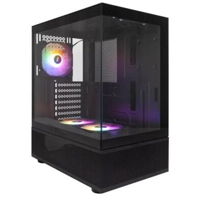 Ігровий ПК 1stPlayer Mi5 A-BK-2F7R-1F7 Black Tower / AMD Ryzen 5 8400F (6 (12) ядер по 4.2 - 4.7 GHz) / 32 GB DDR5 / 1000 GB SSD M.2 / nVidia GeForce RTX 5060, 8 GB GDDR7, 128-bit / 500W Ігровий ПК 1stPlayer Mi5 A-BK-2F7R-1F7 Black Tower / AMD Ryzen 5 8400F (6 (12) ядер по 4.2 - 4.7 GHz) / 32 GB DDR5 / 1000 GB SSD M.2 / nVidia GeForce RTX 5060, 8 GB GDDR7, 128-bit / 500W