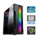 Игровой ПК Tower / Intel Core i5-2400 (4 ядра по 3.1 - 3.4 GHz) / 16 GB DDR3 / 500 GB SSD / nVidia GeForce GTX 1070, 8 GB GDDR5, 256-bit / 500W купить