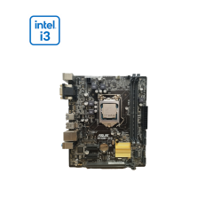 Комплект: материнська плата Asus H110M-CS / Intel Core i3-7100 (2 (4) ядра по 3.9 GHz) / Intel HD Graphics 630 / Socket LGA1151 / Кулер