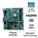 Комплект: материнська плата Dell MIH61R-MB / Socket LGA 1155 з процесором Intel Core i3-2120 (2 (4) ядра по 3.3 GHz); 3 MB Cache Memory купити