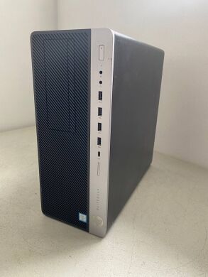 Компьютер HP EliteDesk 800 G3 Tower / Intel Core i7-7700 (4 (8) ядра по 3.6 - 4.2 GHz) / 16 GB DDR4 / 256 GB SSD / nVidia GeForce GTX 1050 Ti, 4 GB GDDR5, 128-bit
