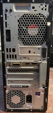 Компьютер HP EliteDesk 800 G3 Tower / Intel Core i7-7700 (4 (8) ядра по 3.6 - 4.2 GHz) / 16 GB DDR4 / 256 GB SSD / nVidia GeForce GTX 1050 Ti, 4 GB GDDR5, 128-bit