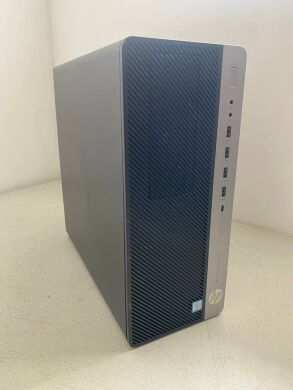 Компьютер HP EliteDesk 800 G3 Tower / Intel Core i7-7700 (4 (8) ядра по 3.6 - 4.2 GHz) / 16 GB DDR4 / 256 GB SSD / nVidia GeForce GTX 1050 Ti, 4 GB GDDR5, 128-bit