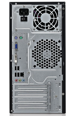 Компьютер Fujitsu Esprimo P400 Tower / Intel Core i5-2320 (4 ядра по 3.0 - 3.3 GHz) / 4 GB DDR3 / 120 GB SSD