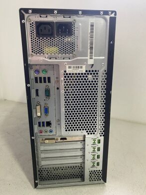 Компьютер Fujitsu Esprimo P920 E90 Tower / Intel Core i7-4770 (4 (8) ядра по 3.4 - 3.9 GHz) / 16 GB DDR3 / 240 GB SSD + 500 GB HDD / AMD Radeon R7 240, 2 GB GDDR3, 128-bit
