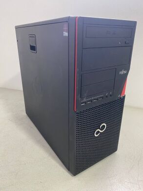 Компьютер Fujitsu Esprimo P920 E90 Tower / Intel Core i7-4770 (4 (8) ядра по 3.4 - 3.9 GHz) / 16 GB DDR3 / 240 GB SSD + 500 GB HDD / AMD Radeon R7 240, 2 GB GDDR3, 128-bit