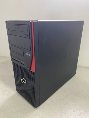 Компьютер Fujitsu Esprimo P920 E90 Tower / Intel Core i7-4770 (4 (8) ядра по 3.4 - 3.9 GHz) / 16 GB DDR3 / 240 GB SSD + 500 GB HDD / AMD Radeon R7 240, 2 GB GDDR3, 128-bit