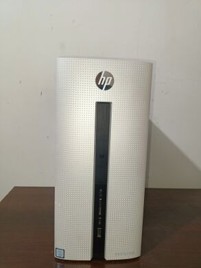 Комп'ютер HP Pavilion 560 Tower / Intel Core i5-6400 (4 ядра по 2.7 - 3.3 GHz) / 8 GB DDR4 / 240 GB SSD NEW / nVidia GeForce GTX 950, 2 GB GDDR5, 128-bit / DVI