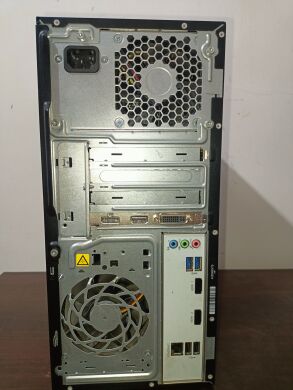 Комп'ютер HP Pavilion 560 Tower / Intel Core i5-6400 (4 ядра по 2.7 - 3.3 GHz) / 8 GB DDR4 / 240 GB SSD NEW / nVidia GeForce GTX 950, 2 GB GDDR5, 128-bit / DVI