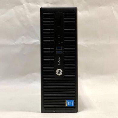 Комп'ютер HP ProDesk 400 G2.5 SFF / Intel Core i5-4590S (4 ядра по 3.0 - 3.7 GHz) / 8 GB DDR3 / 500 GB HDD / Intel HD Graphics 4600