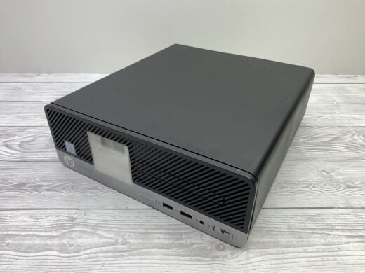 Компьютер HP ProDesk 400 G4 SFF / Intel Core i5-7500 (4 ядра по 3.4 - 3.8 GHz) / 8 GB DDR4 / 240 GB SSD / Intel HD Graphics 630