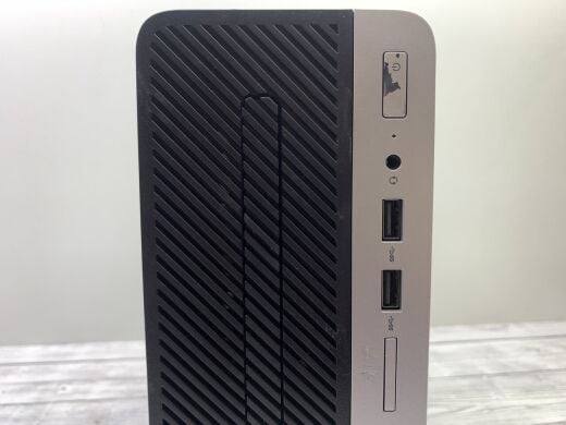Компьютер HP ProDesk 400 G4 SFF / Intel Core i5-7500 (4 ядра по 3.4 - 3.8 GHz) / 8 GB DDR4 / 240 GB SSD / Intel HD Graphics 630