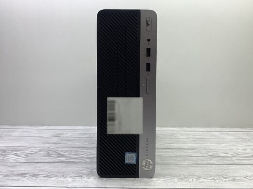 Компьютер HP ProDesk 400 G4 SFF / Intel Core i5-7500 (4 ядра по 3.4 - 3.8 GHz) / 8 GB DDR4 / 240 GB SSD / Intel HD Graphics 630