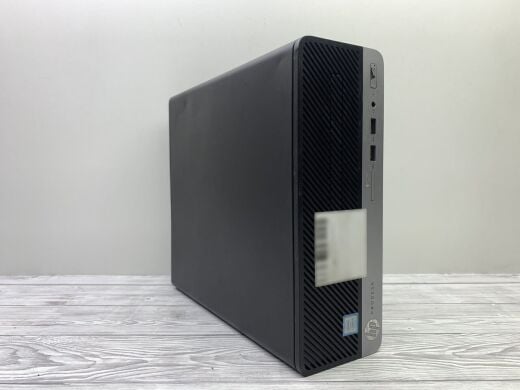 Компьютер HP ProDesk 400 G4 SFF / Intel Core i5-7500 (4 ядра по 3.4 - 3.8 GHz) / 8 GB DDR4 / 240 GB SSD / Intel HD Graphics 630