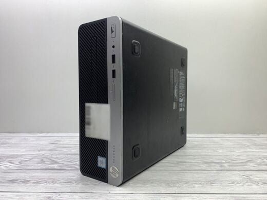Компьютер HP ProDesk 400 G4 SFF / Intel Core i5-7500 (4 ядра по 3.4 - 3.8 GHz) / 8 GB DDR4 / 240 GB SSD / Intel HD Graphics 630