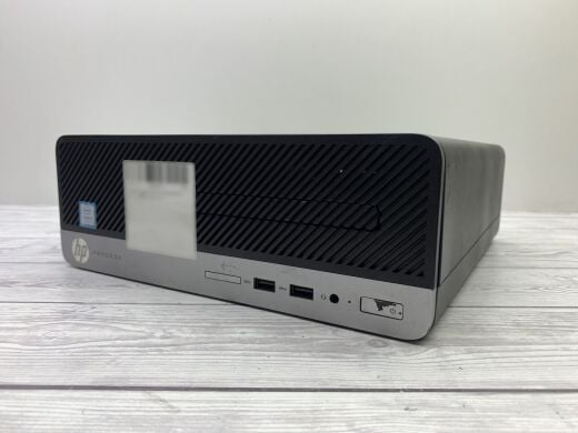 Компьютер HP ProDesk 400 G4 SFF / Intel Core i5-7500 (4 ядра по 3.4 - 3.8 GHz) / 8 GB DDR4 / 240 GB SSD / Intel HD Graphics 630