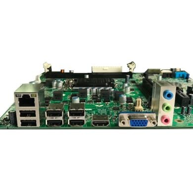 Комплект: материнська плата Dell MIH61R-MB / Socket LGA 1155 з процесором Intel Core i3-2120 (2 (4) ядра по 3.3 GHz); 3 MB Cache Memory