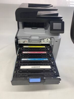 БФП HP Color LaserJet Pro M476dw / 600x600 dpi / A4 / 20 стор/хв / USB 2.0, Ethernet, WiFi