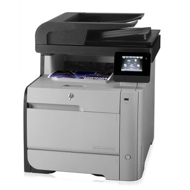 БФП HP Color LaserJet Pro M476dw / 600x600 dpi / A4 / 20 стор/хв / USB 2.0, Ethernet, WiFi