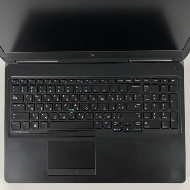 Мобильная рабочая станция Б-класс Dell Precision 7510 / 15.6" (1920x1080) IPS / Intel Core i7-6820HQ (4 (8) ядра по 2.7 - 3.6 GHz) / 16 GB DDR4 / 512 GB SSD / nVidia Quadro M2000M, 4 GB GDDR5, 128-bit / WebCam / HDMI