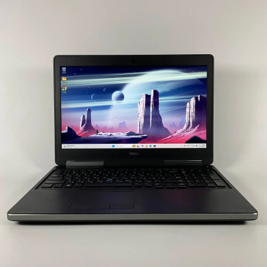 Мобильная рабочая станция Б-класс Dell Precision 7510 / 15.6" (1920x1080) IPS / Intel Core i7-6820HQ (4 (8) ядра по 2.7 - 3.6 GHz) / 16 GB DDR4 / 512 GB SSD / nVidia Quadro M2000M, 4 GB GDDR5, 128-bit / WebCam / HDMI