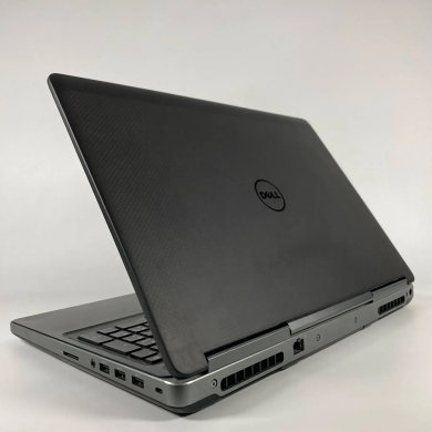 Мобильная рабочая станция Б-класс Dell Precision 7510 / 15.6" (1920x1080) IPS / Intel Core i7-6820HQ (4 (8) ядра по 2.7 - 3.6 GHz) / 16 GB DDR4 / 512 GB SSD / nVidia Quadro M2000M, 4 GB GDDR5, 128-bit / WebCam / HDMI