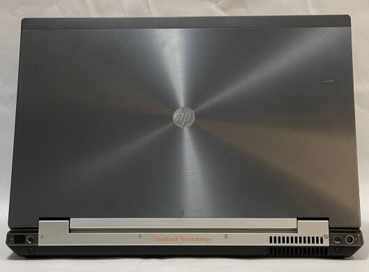 Мобільна робоча станція Б-клас HP EliteBook 8760w / 17.3" (1920x1080) TN / Intel Core i7-2620M (2 (4) ядра по 2.7 - 3.4 GHz) / 8 GB DDR3 / 120 GB SSD + 500 GB HDD / AMD FirePro M5950, 1 GB GDDR5, 128-bit / WebCam / DVD-ROM