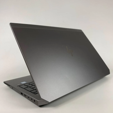 Мобільна робоча станція Б-клас HP zBook 15 G6 / 15.6" (1920x1080) IPS / Intel Core i9-9880H (8 (16) ядер по 2.3 - 4.8 GHz) / 32 GB DDR4 / 1000 GB SSD / nVidia Quadro RTX 3000, 6 GB GDDR6, 192-bit / WebCam / TouchID
