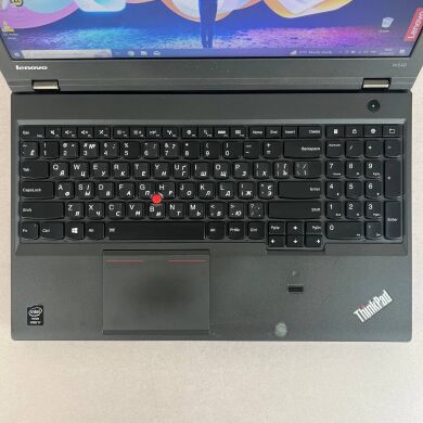 Мобільна робоча станція Б-клас Lenovo ThinkPad W540 / 15.6" (1920x1080) TN / Intel Core i7-4700MQ (4 (8) ядра по 2.4 - 3.4 GHz) / 16 GB DDR3 / 500 GB SSD / nVidia Quadro K1100M, 2 GB GDDR5, 128-bit / WebCam / VGA Мобільна робоча станція Б-клас Lenovo ThinkPad W540 / 15.6" (1920x1080) TN / Intel Core i7-4700MQ (4 (8) ядра по 2.4 - 3.4 GHz) / 16 GB DDR3 / 500 GB SSD / nVidia Quadro K1100M, 2 GB GDDR5, 128-bit / WebCam / VGA