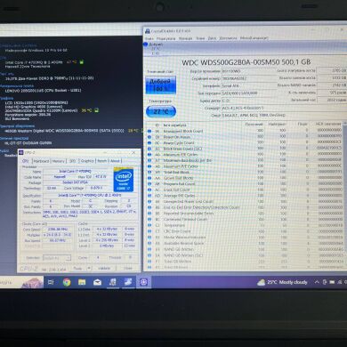 Мобільна робоча станція Б-клас Lenovo ThinkPad W540 / 15.6" (1920x1080) TN / Intel Core i7-4700MQ (4 (8) ядра по 2.4 - 3.4 GHz) / 16 GB DDR3 / 500 GB SSD / nVidia Quadro K1100M, 2 GB GDDR5, 128-bit / WebCam / VGA Мобільна робоча станція Б-клас Lenovo ThinkPad W540 / 15.6" (1920x1080) TN / Intel Core i7-4700MQ (4 (8) ядра по 2.4 - 3.4 GHz) / 16 GB DDR3 / 500 GB SSD / nVidia Quadro K1100M, 2 GB GDDR5, 128-bit / WebCam / VGA