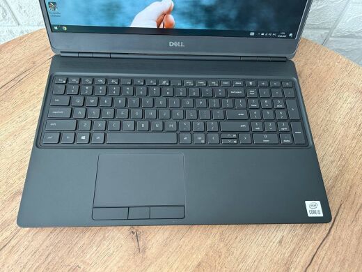 Мобільна робоча станція Dell Precision 7550 / 15.6" (1920x1080) IPS / Intel Core i5-10400H (4 (8) ядра по 2.6 - 4.6 GHz) / 16 GB DDR4 / 512 GB SSD M.2 / nVidia Quadro T1000, 4 GB GDDR6, 128-bit / WebCam