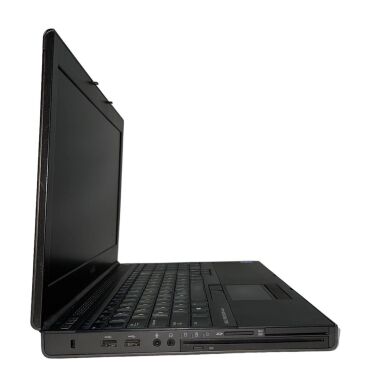 Мобільна робоча станція Dell Precision M4800 / 15.6" (1920x1080) TN / Intel Core i7-4800MQ (4 (8) ядра по 2.7 - 3.7 GHz) / 12 GB DDR3 / 256 GB SSD / AMD FirePro M5100, 2 GB GDDR5, 128-bit / WebCam / HDMI