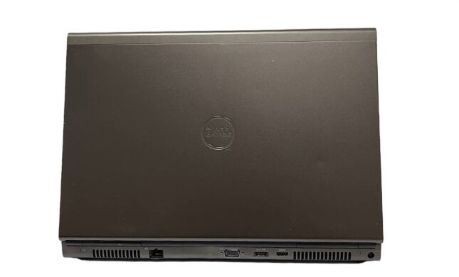 Мобільна робоча станція Dell Precision M4800 / 15.6" (1920x1080) TN / Intel Core i7-4800MQ (4 (8) ядра по 2.7 - 3.7 GHz) / 12 GB DDR3 / 256 GB SSD / AMD FirePro M5100, 2 GB GDDR5, 128-bit / WebCam / HDMI