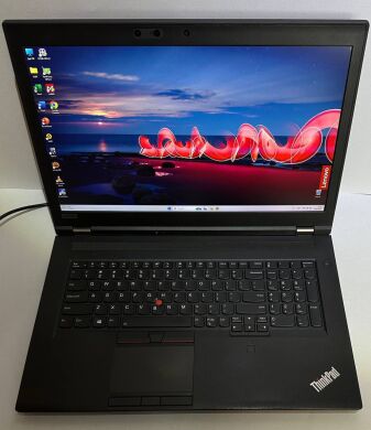 Мобильная рабочая станция Lenovo ThinkPad P72 / 17.3" (1920x1080) IPS / Intel Core i7-8750H (6 (12) ядер по 2.2 - 4.1 GHz) / 16 GB DDR4 / 1000 GB SSD / nVidia Quadro P600, 4 GB GDDR5, 128-bit / WebCam Мобильная рабочая станция Lenovo ThinkPad P72 / 17.3" (1920x1080) IPS / Intel Core i7-8750H (6 (12) ядер по 2.2 - 4.1 GHz) / 16 GB DDR4 / 1000 GB SSD / nVidia Quadro P600, 4 GB GDDR5, 128-bit / WebCam