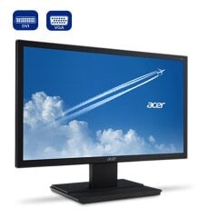 Монітор Acer V246HL / 24" (1920x1080) TN / VGA, DVI + Кабель живлення