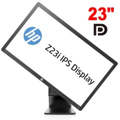 Монітор HP Z23i / 23" (1920x1080) IPS / 1x DisplayPort, 1x DVI, 1x VGA, 3x USB 2.0 / VESA 100x100 / Pivot