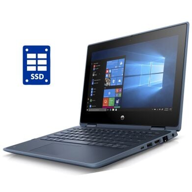 Нетбук-трансформер HP ProBook x360 11 G5 EE / 11.6" (1366x768) IPS Touch / Intel Pentium Silver N5030 (4 ядра по 1.1 - 3.1 GHz) / 4 GB DDR4 / 128 GB SSD / Intel HD Graphics 605 / WebCam / Win 11 Pro